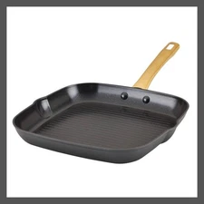 Farberware Forged Induction 11" Ceramic Nonstick Square Grill Pan