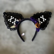 Kuromi Halloween Headband 14 Soft Mascot Accessory Preowned Wearable