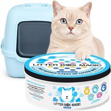 Cat Litter Deodorizer Fresh Scent, 16 Oz, Pack of 1 Premium Cat Litter Od...