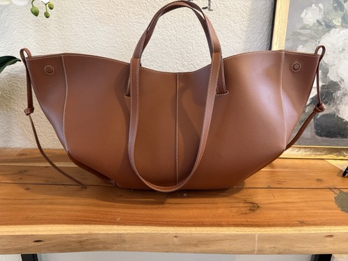Polène Cyme large and Zip Pouch
