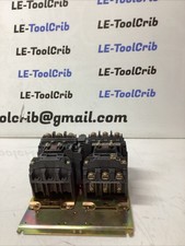 Allen-Bradley 505-A0D Size 0 Reversing Motor Starter w/ Interlock Q-614