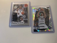 Topps Anthony Edwards + Prizm Rudy Gobert Cracked Ice Minnesota Timberwolves