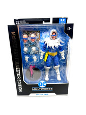 Mcfarlane DC Multiverse Collector Edition Captain Cold SEALED Figure