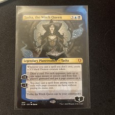 Tasha the Witch Queen Borderless Commander Legends Battle for Baldurs Gate Reg