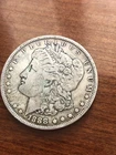 1888 Morgan Silver Dollar - Good  and Circulated US 1 Dollar Coin #2