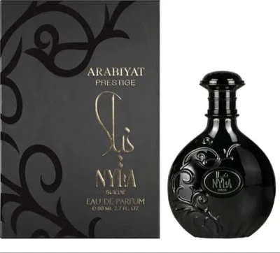 ARABIYAT PRESTIGE Nyla Suede EDP 80ml by Arabiyat | Suede Woody | Sealed Original