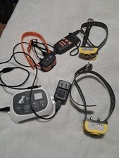 Aweec Dog Wireless Fence Pet Containment System Transmitter With 3 Collars Remot