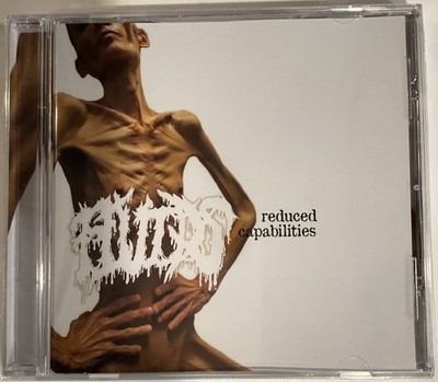 Fluids - Reduced Capabilities CD 2024 Hells Headbangers   HELLS 350 [Sealed]