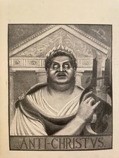 1898 Illustrated Quo Vadis by Henryk Sienkiewicz - Hurst Ed. Nero Antichrist