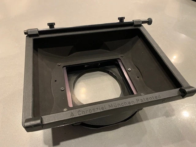 Chrosziel 4x4 Clip-On Matte Box - Du-All Camera