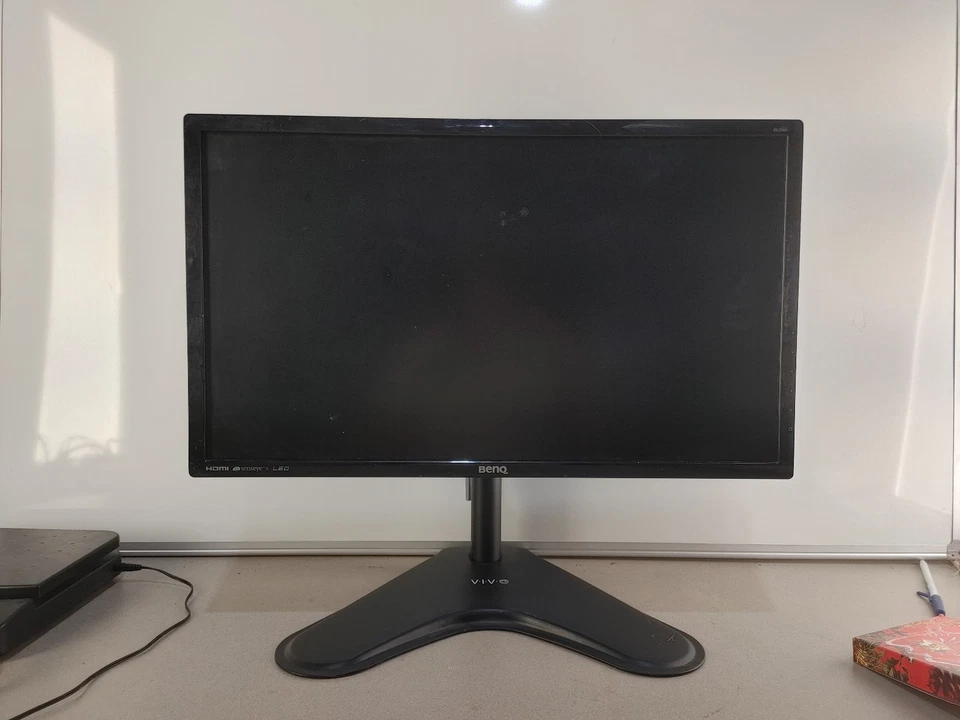BenQ GL2460-B 24inch HDMI FHD 1080P Monitor with Vivo Stand Black - Fair - Image 2 of 4