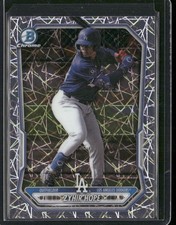 2026 Bowman #BCP-86 Zyhir Hope Chrome Prospects Lazer Refractor