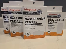 4 Pack COMPARE MIGHTY PATCH Hero Cosmetics WALGREENS NOSE BODY BLEMISH PATCHES