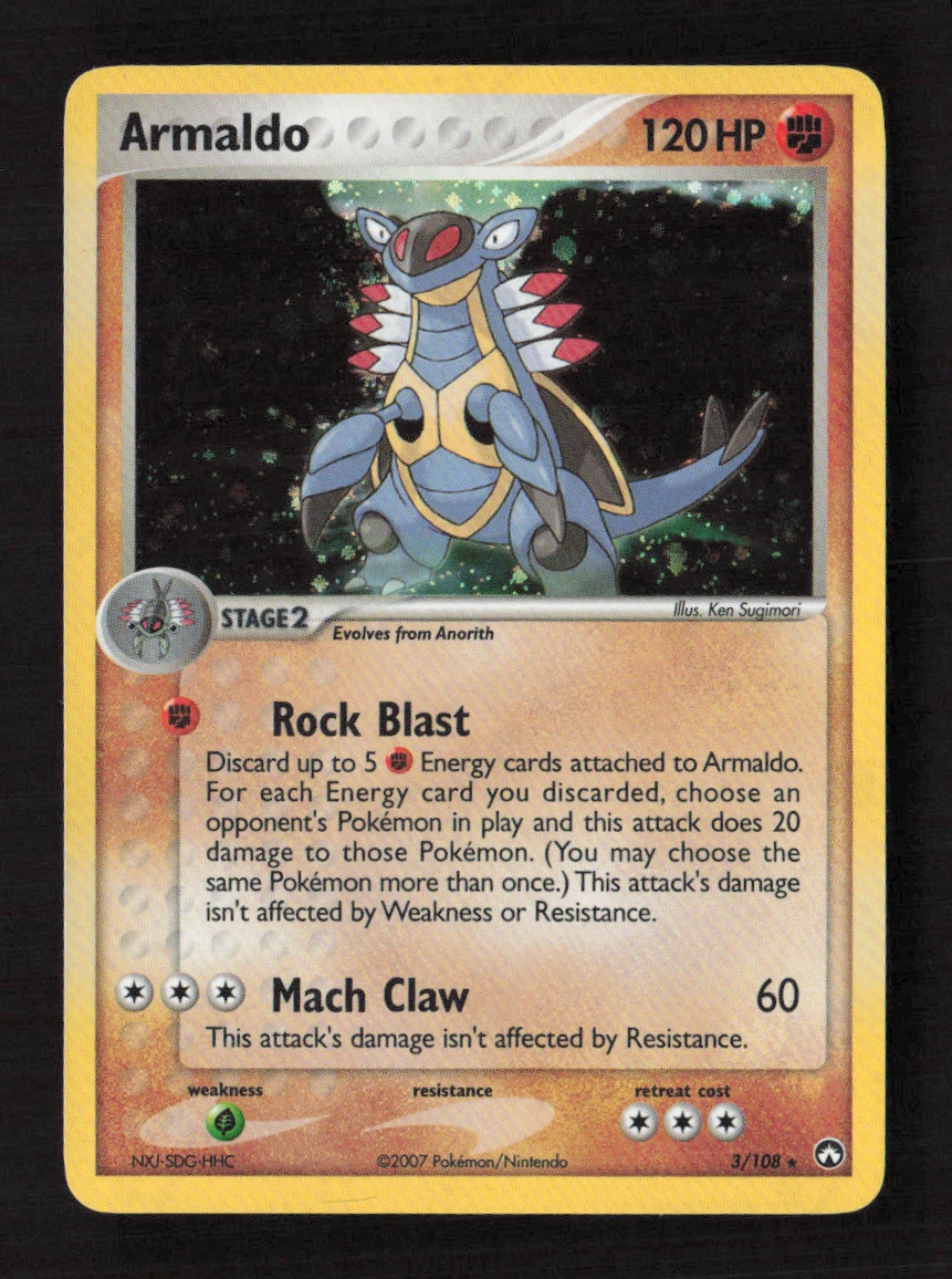 Armaldo Pokmon TCG Cards for sale | eBay