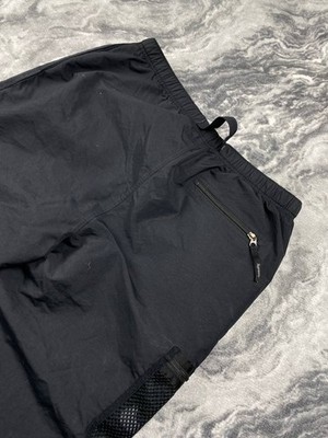 Supreme Nike Trail Running Nylon Pant Men Size L Black | eBay