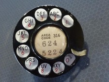 WESTERN ELECTRIC 6E (1-34) P-339952 6 ROTARY TELEPHONE DIALER - FREE SHIPPING