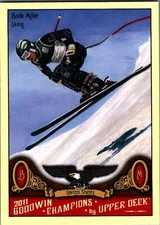 2011 Upper Deck Goodwin Champions #13 Bode Miller