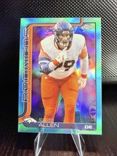2025 Topps Chrome Zach Allen /299  #95 Denver Broncos