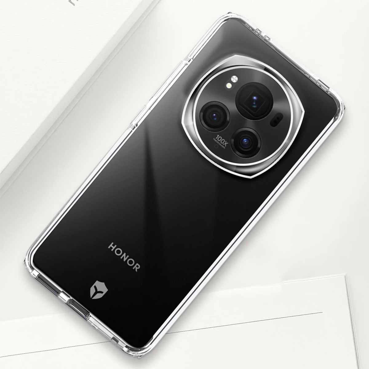 Coque Honor Magic 6 Pro Force Case transparente ultra-renforcée 2m - 3