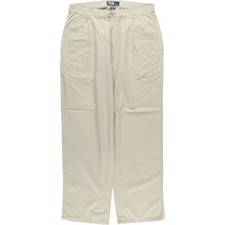Vintage Ralph Lauren POLO by Ralph Lauren Men's Two-Pleated Chino Pants Size W35