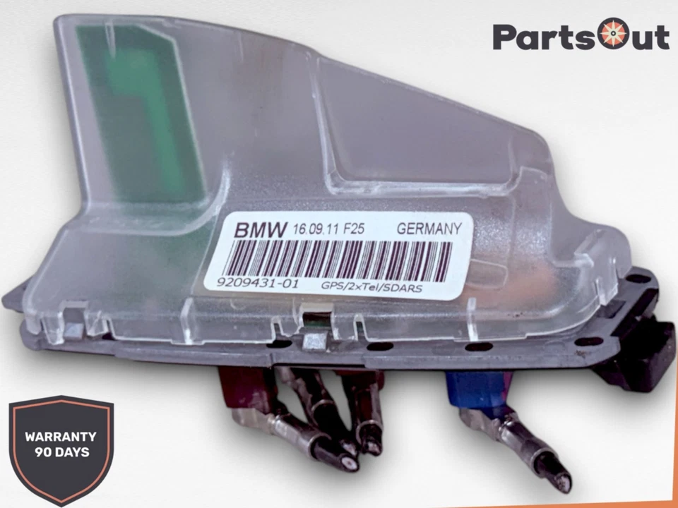 2007 - 2013 BMW X5 E70 UPPER ROOF EXTERIOR SHARK ANTENNA MODULE OEM - Image 3 of 4