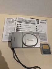 OLYMPUS Camedia D-510 2.1MP Digital Camera w/ 3x Optical Zoom With Memory Card