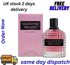Sapphire’s choice Valentine Milano Perfume | Valentine Milano Eau De Women 100ml