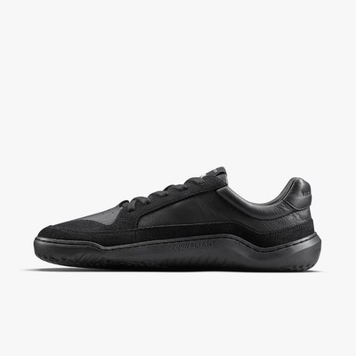 vivobarefoot gobi Ⅱ mens obsidian 43 Gobi II Sneaker Premium Leather Mens Obsidian