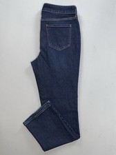 NYDJ Lift/Tuck Marilyn Straight Lightweight tretch Denim Jeans. Women's 8, GUC 