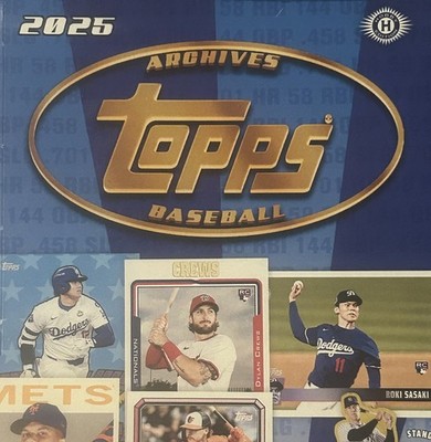 Topps Archives Baseball 2025 - 1996 Design - Pick Your Cards 101-200
