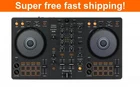 Pioneer DJ DDJ-FLX4 2-deck rekordbox and Serato DJ Controller - Graphite -NEW