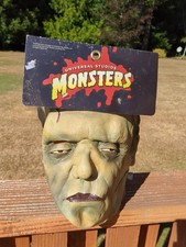 NOS Vintage 1997 Universal Studios Frankenstein Latex Mask Magic Group Halloween