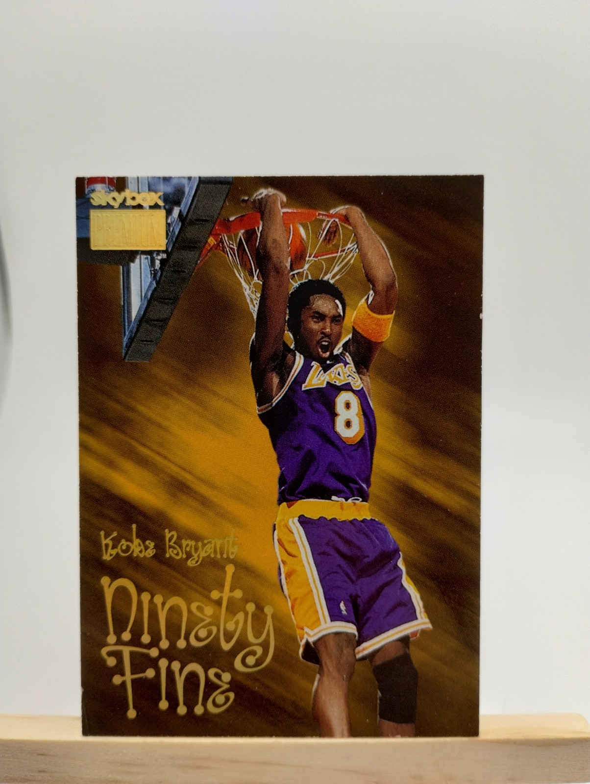 1998-99 Skybox Premium - Ninety Fine Kobe Bryant #205