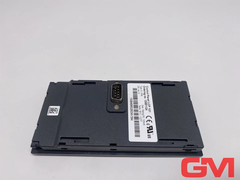 Danfoss Bedieneinheit VLT® Display LCP101 Control Panel 130B1124 Ver. 13 - Bild 3 von 4