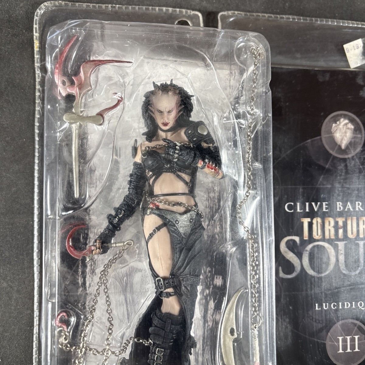 MCFARLANE CLIVE BARKER'S TORTURED SOULS LUCIDIQUE ACTION FIGURE