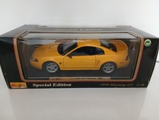 Mustang GT 1999 Jaune MAISTO Echelle 1/18