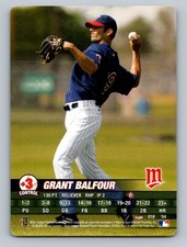 2004 MLB Showdown Trading Deadline Grant Balfour #018