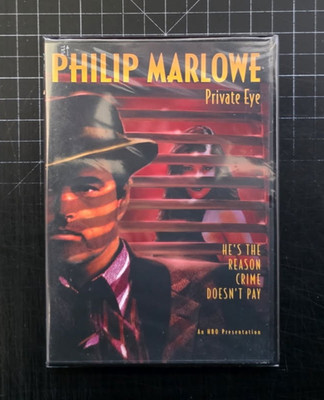 Philip Marlowe - Private Eye Collection (DVD) NEW SEALED