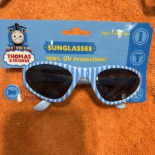 TT8 C - Thomas Friends Train Unisex Sunglasses 100 UV Protection Striped