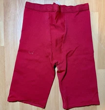 Vintage Bike Athletic Compression Shorts Mens Medium Biker Base Layer 90s USA