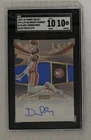 DEJOUNTE MURRAY 2022-23 Select In Flight Signatures Blue Prizm /49 SGC 10/10