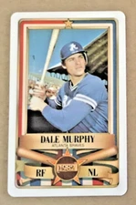 1982 PERMA GRAPHIC==ALL-STAR #-14 DALE MURPHY==ATLANTA BRAVES