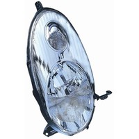 Rechter Autoscheinwerfer 2003 DX Parab. Chrome DEPO-MARKE