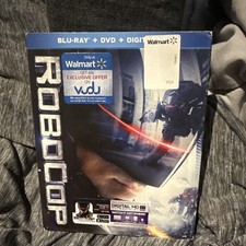 RoboCop Blu-ray  DVD - Joel Kinnaman,Gary Oldman,Michael Keaton,