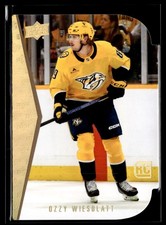2025-26 Upper Deck Series 2 Hockey Die-Cut Gold #RTD-16 Ozzy Wiesblatt Rookie RC