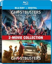 New Ghostbusters: Afterlife / Frozen Empire Multi-Feature Blu-ray  Digital 