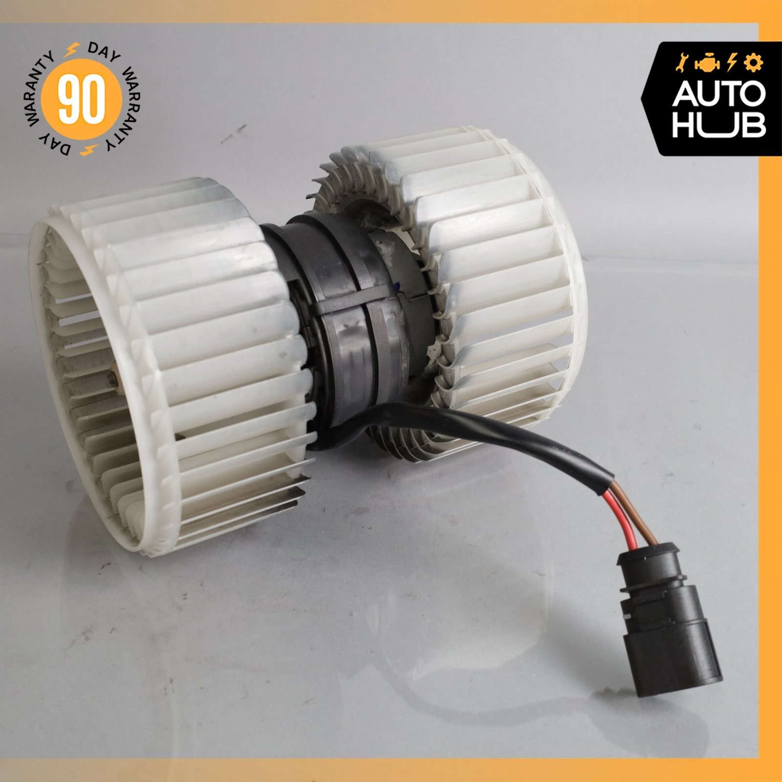 03-18 Bentley Continental GT GTC AC A/C Heater Blower Fan Motor OEM 30k