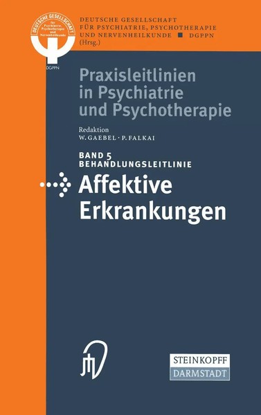 Behandlungsleitlinie Affektive Erkrankungen Kenneth A. Loparo Taschenbuch Xvi-image