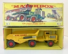Matchbox Lesney K2 KW Dart Dump Truck King Size Original K4 Box NM/Mint
