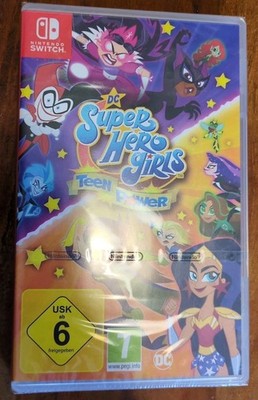 DC Super Hero Girls Teen Power - Nintendo Switch German Version 